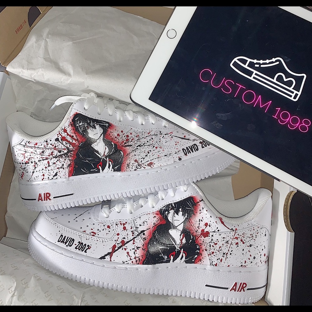 Authentic Nike Air Force 1 Customized - Picture 2 of 5